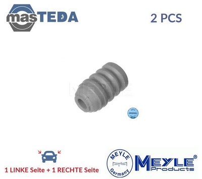 100 412 0015 ANSCHLAGPUFFER STOßDÄMPFER VORNE MEYLE 2PCS FÜR VW BORA,GOLF III