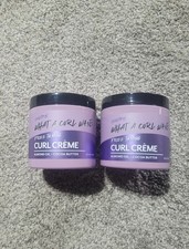 2 Curltrix What a Curl Wants Frizz Taming Curl Creme 12 oz Each Discontinued