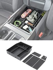 Center Console Organizer for Only for 2015-2025 Ford F150, Bucket Seat