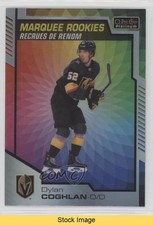2020-21 O-Pee-Chee Platinum Rainbow Color Wheel Dylan Coghlan #176 READ kr0