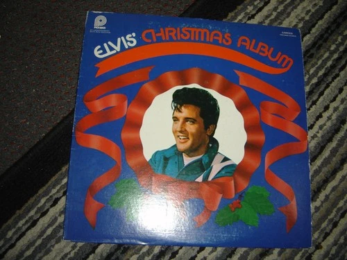Elvis Presley - Elvis Christmas Album 1970 USA Vinyl LP VG+/VG+