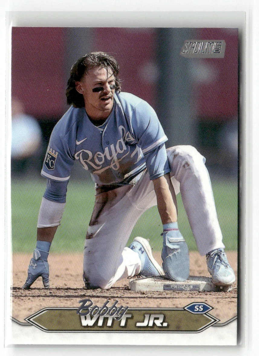 2024 Topps Stadium Club - Bobby Witt Jr. #182 for sale | eBay