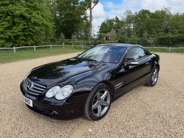 eBay - 2004 Mercedes R230 SL350