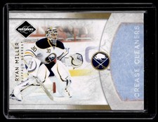 2011-12 Panini Limited Crease Cleaners Ryan Miller 25/25 Buffalo Sabres #17