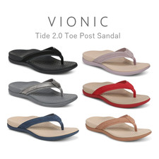 Vionic Shoes Women's Tide 2.0 Toe Post Sandal