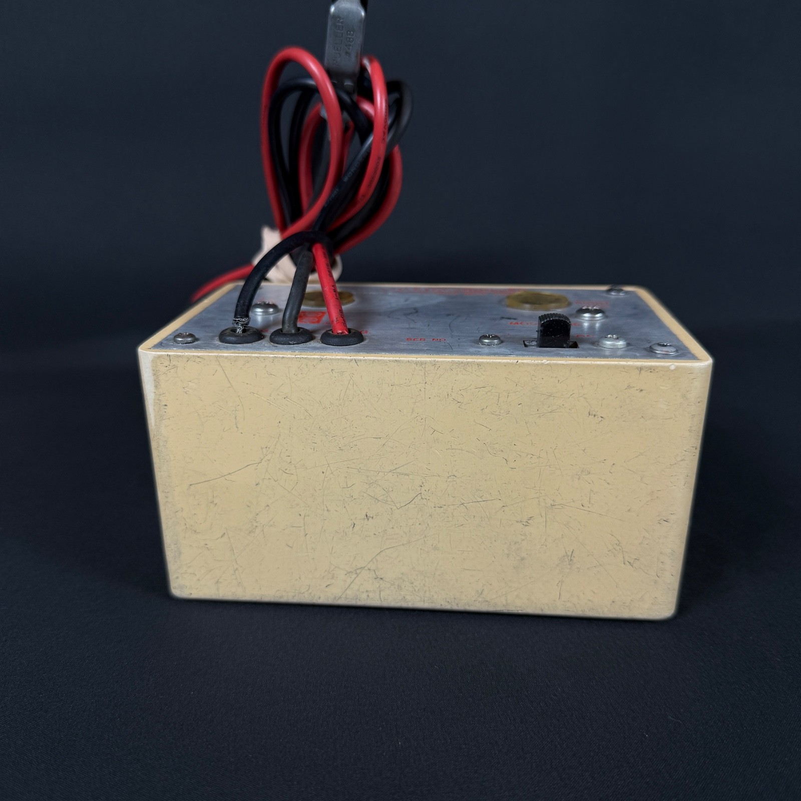 Vintage Eastern Electronics Magneto Synchronizer Model E50 Aircraft Ignition Tim