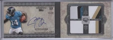 2012 Topps Five Star /40 Justin Blackmon #FSFA4-JB Rookie Auto RC