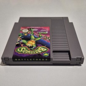 Battletoads - Nintendo NES PAL Cartridge Only - Good Condition, Cleaned & Tested