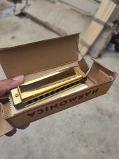 Lot M. Hohner Marine Band Harmonica And Make Your Own Kit