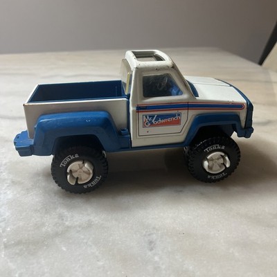 Vintage Tonka Mr. Goodwrench Blue Pickup Truck Vintage 1980s .