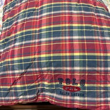 Ralph Lauren Blue Plaid Comforters & Sets for sale | eBay