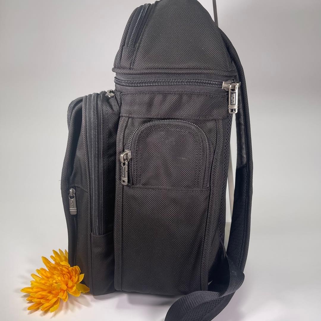 [Good condition✨] TUMI backpack black multifuncti… - image 3