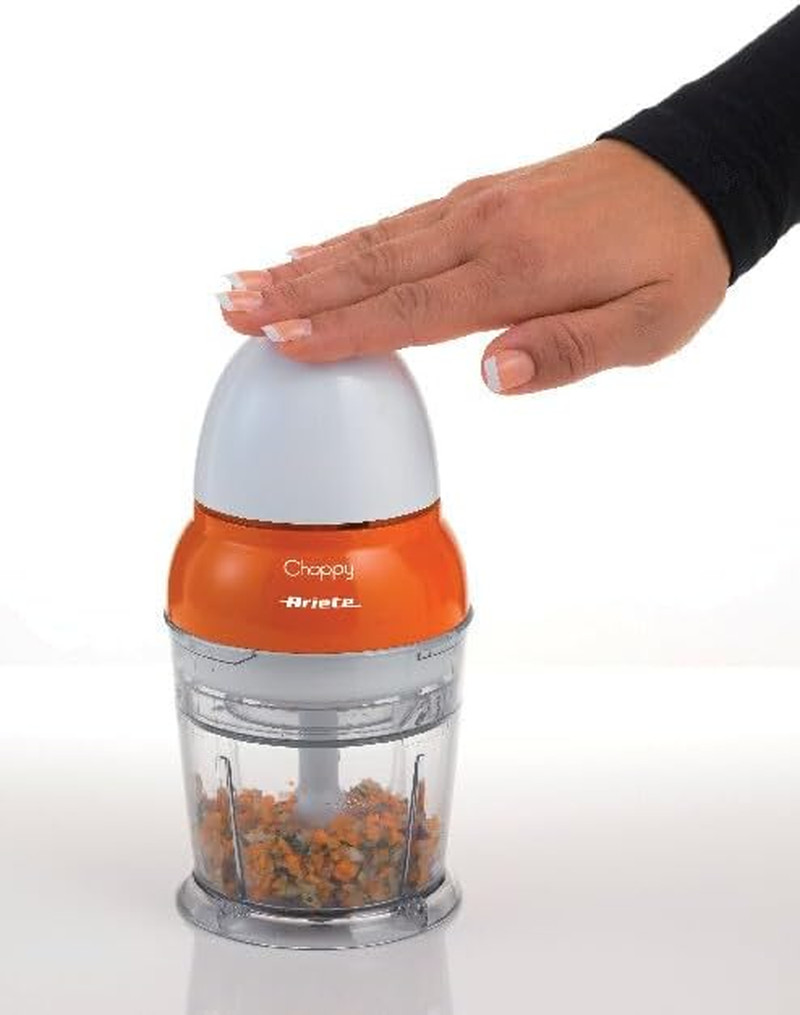 Ariete Choppy 1836 Tritatutto 250ml: Lame Inox per Triti Perfetti - 4