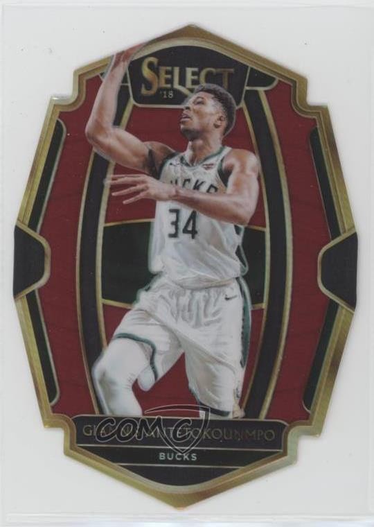 2018 Panini Select Premier Level Maroon Prizm 67/175 Giannis Antetokounmpo #120