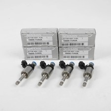 4x Fuel Injectors For Nissan Rogue Hybrid 2.0l Mr20dd 16600-1va0a P0300 Oem