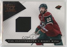 2010-11 Panini Luxury Suite Jersey 84/599 Cal Clutterbuck #35 1d4