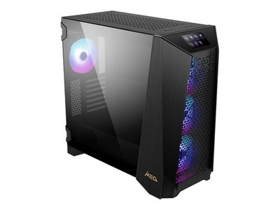MSI Tower E-ATX Seitenteil mit Fenster gehärtetes Glas keine