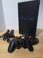Sony PlayStation 2 PS2 Fat Console Scph-50001 Tested 