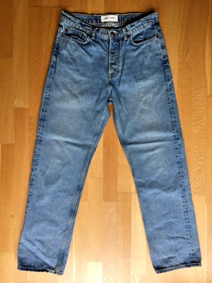 SAMSØE SAMSØE Blue Eddie Jeans Straight Leg  29/32 hellblau Shabby
