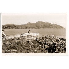 KILCHOAN The Pier, Argyllshire RP Postcard Unused