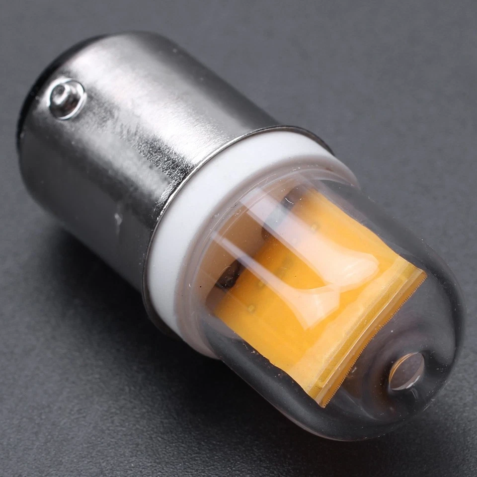 10X BA15D Led Light Bulb 3W 110V 220V AC Non-Dimming 300 Lumens COB 15111167 - Image 4 of 4