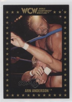 1991 Championship Marketing WCW Arn Anderson #2 Rookie RC 0y59