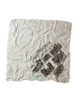 Vintage San Francisco California souvenir scarf