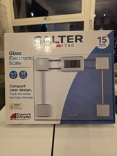 Image of Salter Compact Glass Electronic Bathroom Scale – 150kg