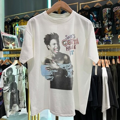 1986 Spike Lee's She's Gotta Have It Classic T-Shirt White S