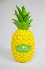 Disney Cruise Line Pineapple Sipper Lookout Cay Souvenir Cup No Straw