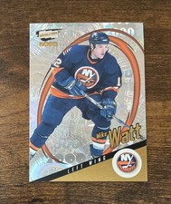 1999-00 Pacific Revolution Mike Watt #94 New York Islanders