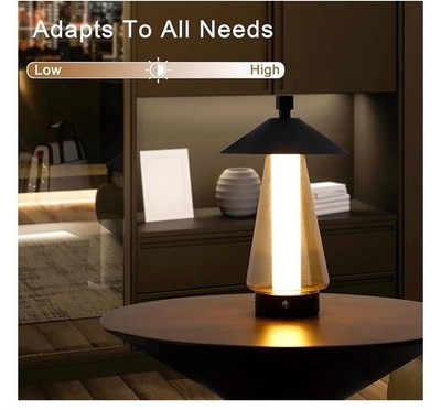 dimmable table lamp