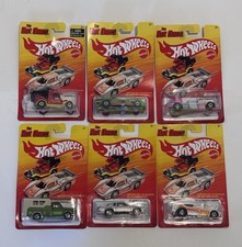 Lot Of 6 2011 Hot Wheels The Hot Ones 84 Hurst Olds 77 Corvette