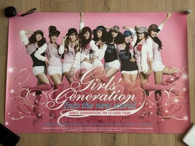 SNSD Girls Generation - The 1st Asia Tour [Into The New World