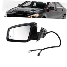 Driver Side Mirror Assembly Compatible with 2014-2018 CLA250 CLA45 AMG Left