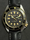 Vintage New 1988 INNOVATIVE TIME Diver Men’s 36mm Quartz Watch Day Date WR 200M