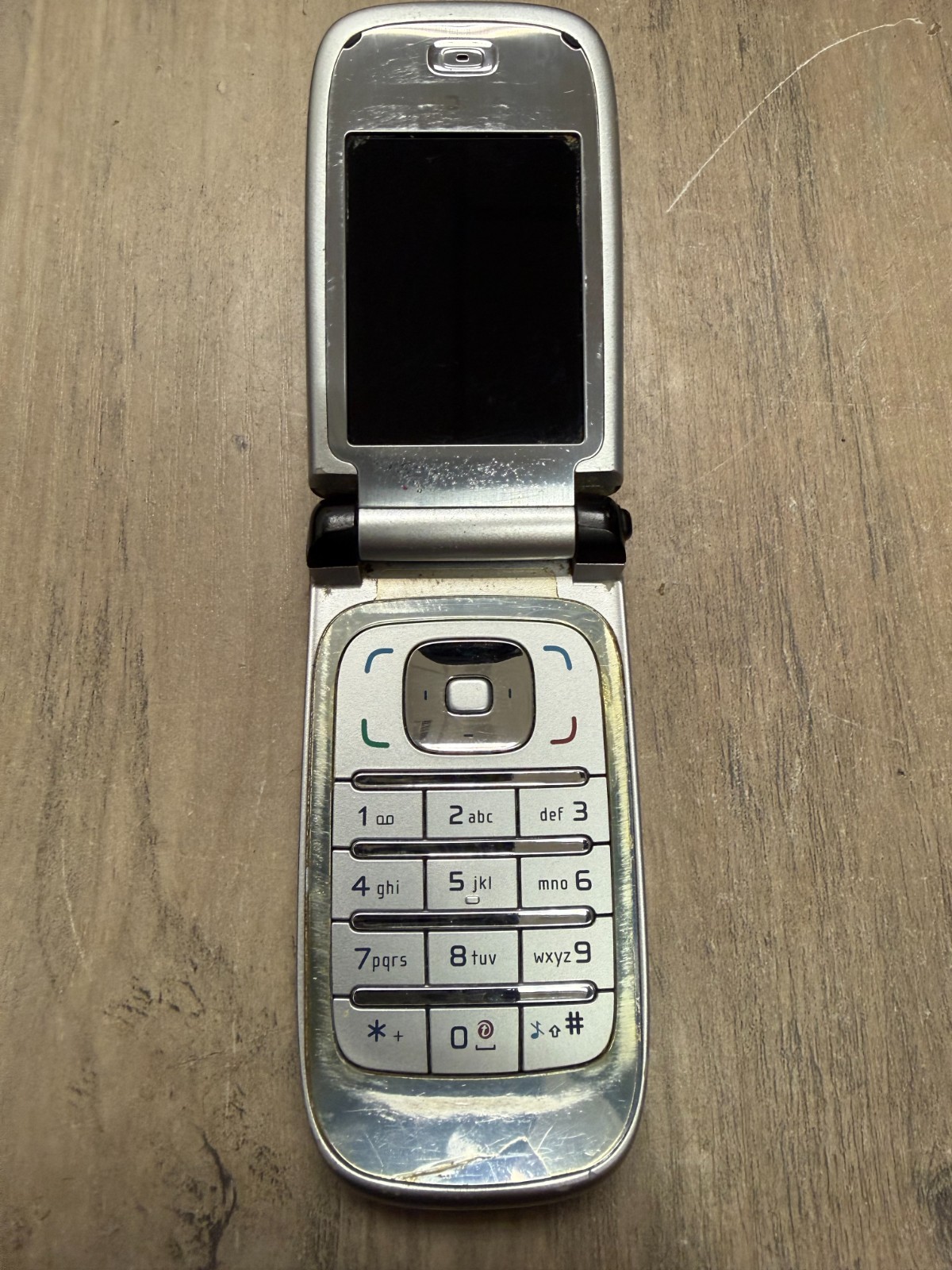 Nokia 6133, Classic, Vintage, Flip Phone, GSM, T-Mobile, Res