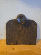Antique Scovil Hoe Blade Found In Shed on Plantation.