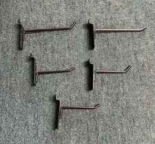 Assorted Slatwall Pegboard Hooks-10ct