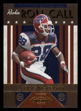 2008 Playoff Contenders Rookie Roll Call #21 Leodis McKelvin /500