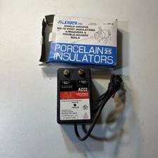 Zareba A5 Up To 5 Miles AC-Powered Low Impedance Electric Fence Charger WORKING