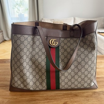Gucci Ophidia GG Shopper Tote Large -Original Kaufbeleg Vorhanden 