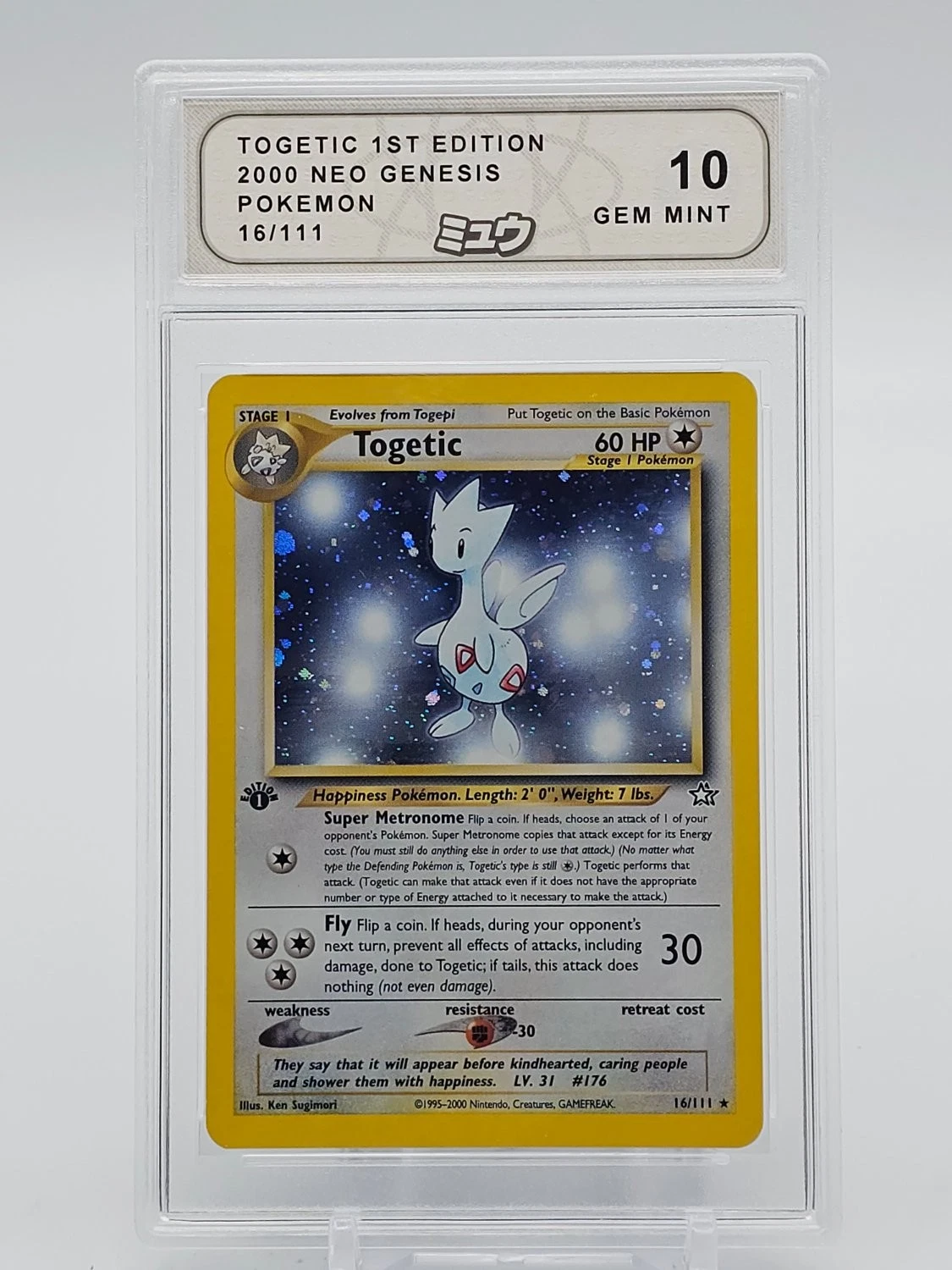 Togetic - Neo Genesis #16 Price & Value ($44.50) | PokeScope