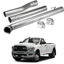 Turbo Diesel Exhaust 4 Pipe For 2019-2025 Dodge Ram 2500 3500 Cummins 6.7l L6