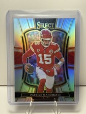 2025 Panini Select - Premier Level Patrick Mahomes II #107 Silver Prizm