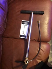 High Pressure Hand Pump, PCP Airgun, 4500PSI Air Rifle Chikadiv Smaco Mini Dive