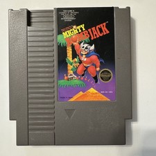 Mighty Bomb Jack Cartridge Only Nintendo NES - Tested & WORKS