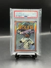1996 Finest Ken Griffey Jr. Refractor With Coating #24   PSA 8