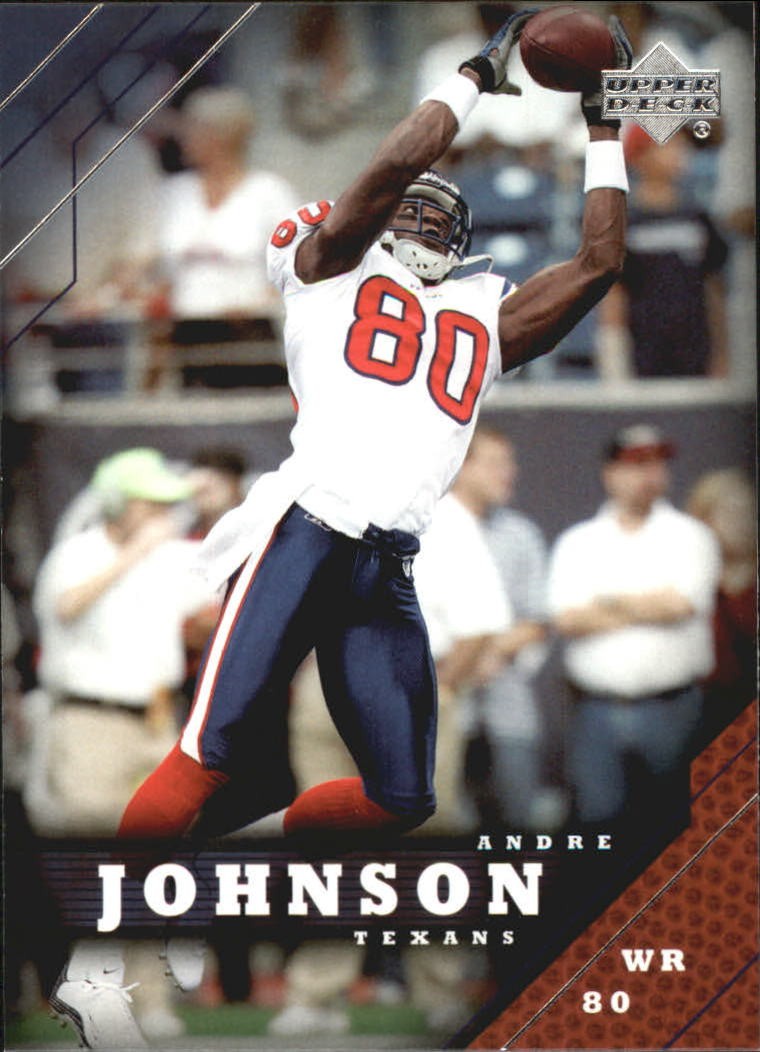 2005 Upper Deck #75 Andre Johnson - FB