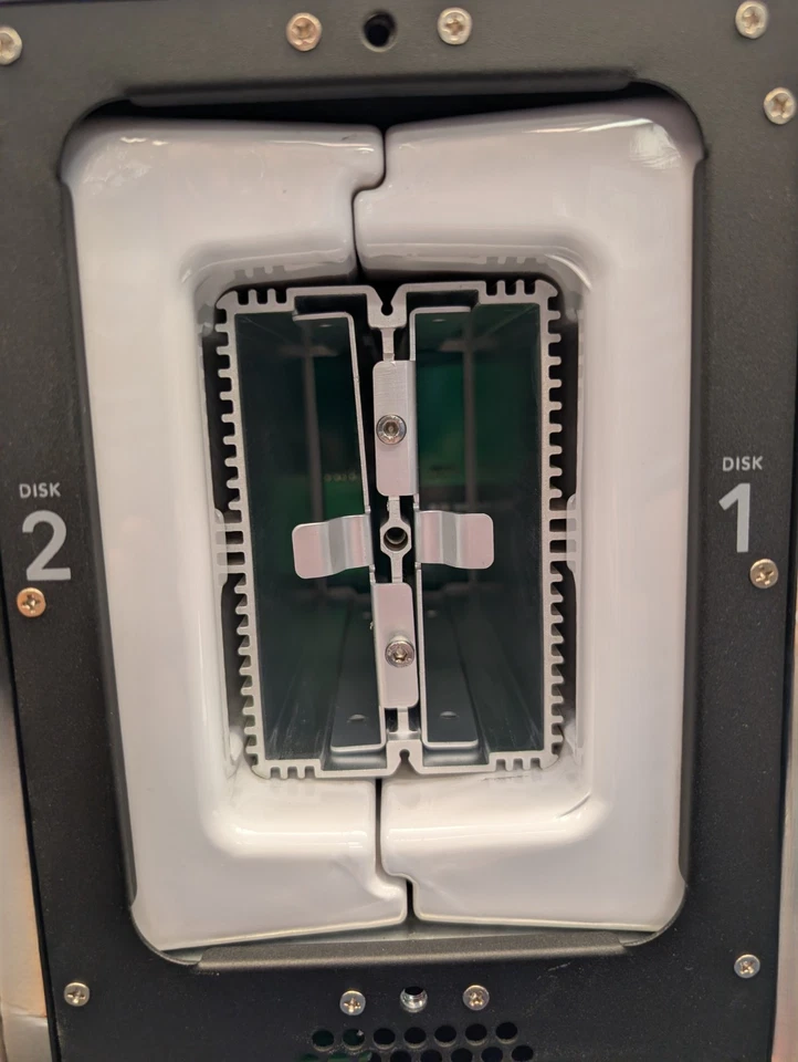 ioSafe 214 NAS RAID Server *Fire And Water Rated* No hard drives w/ Power Supply - Image 3 of 4